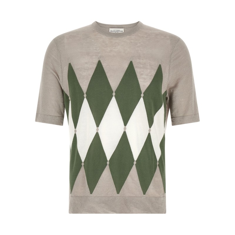 T-shirt Argyle