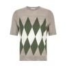 T-shirt Argyle