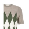 T-shirt Argyle