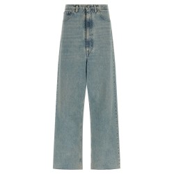 Low crotch jeans