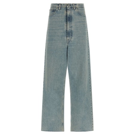 Low crotch jeans