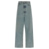Low crotch jeans