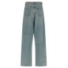 Low crotch jeans