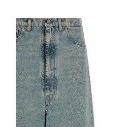 Low crotch jeans