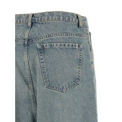 Low crotch jeans