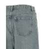 Low crotch jeans
