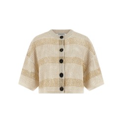 'Crop' cardigan
