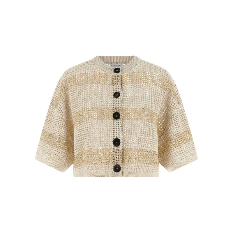 'Crop' cardigan