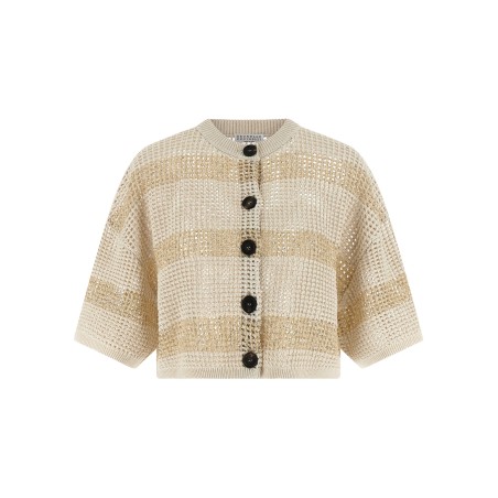 'Crop' cardigan