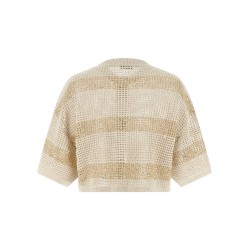 'Crop' cardigan