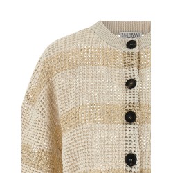 'Crop' cardigan