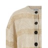 'Crop' cardigan