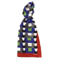 Medium silk scarf