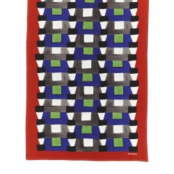 Medium silk scarf