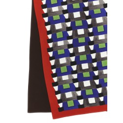 Medium silk scarf