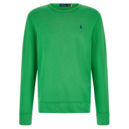 Loopback cotton sweatshirt
