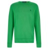 Loopback cotton sweatshirt