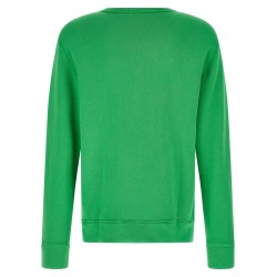Loopback cotton sweatshirt
