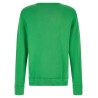 Loopback cotton sweatshirt