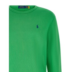 Loopback cotton sweatshirt