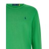 Loopback cotton sweatshirt