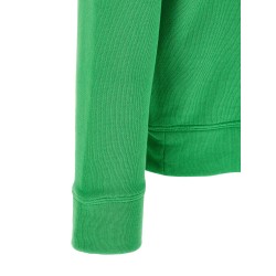 Loopback cotton sweatshirt