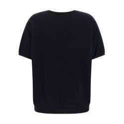 Logo intarsia sweater