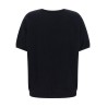 Logo intarsia sweater