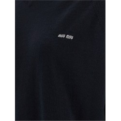 Logo intarsia sweater