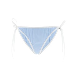 Poplin bikini briefs