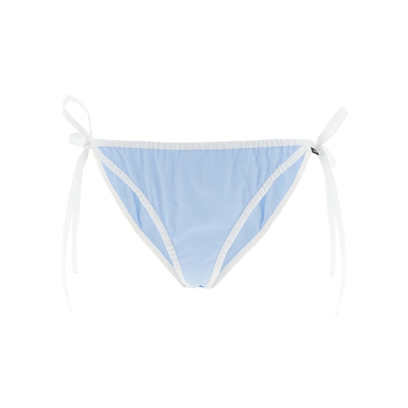 Poplin bikini briefs