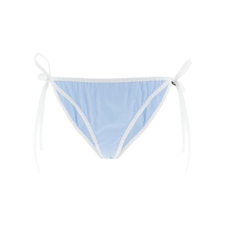 Poplin bikini briefs