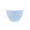 Poplin bikini briefs