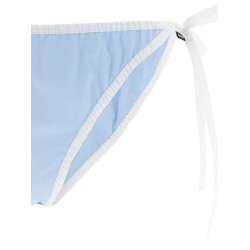 Poplin bikini briefs