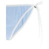 Poplin bikini briefs