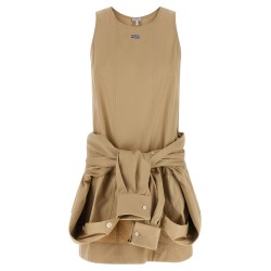 Layered construction dress
