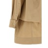 Layered construction dress