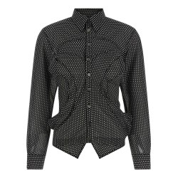 Polka dot shirt