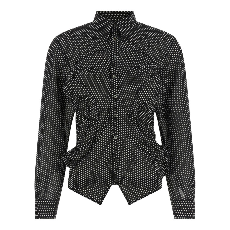 Polka dot shirt