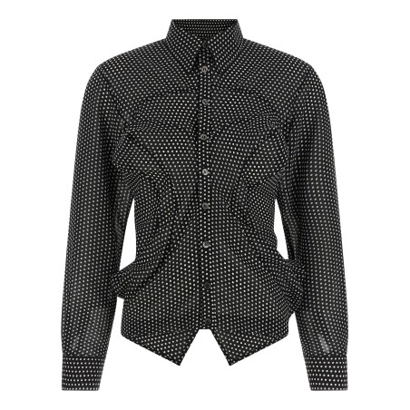 Polka dot shirt