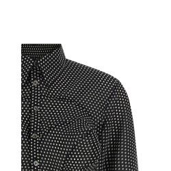 Polka dot shirt