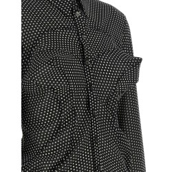 Polka dot shirt