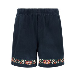 'Horse Equine' bermuda shorts