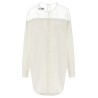 Tulle insert shirt