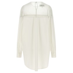 Tulle insert shirt