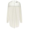 Tulle insert shirt