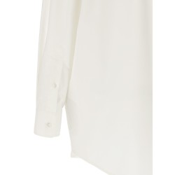 Tulle insert shirt
