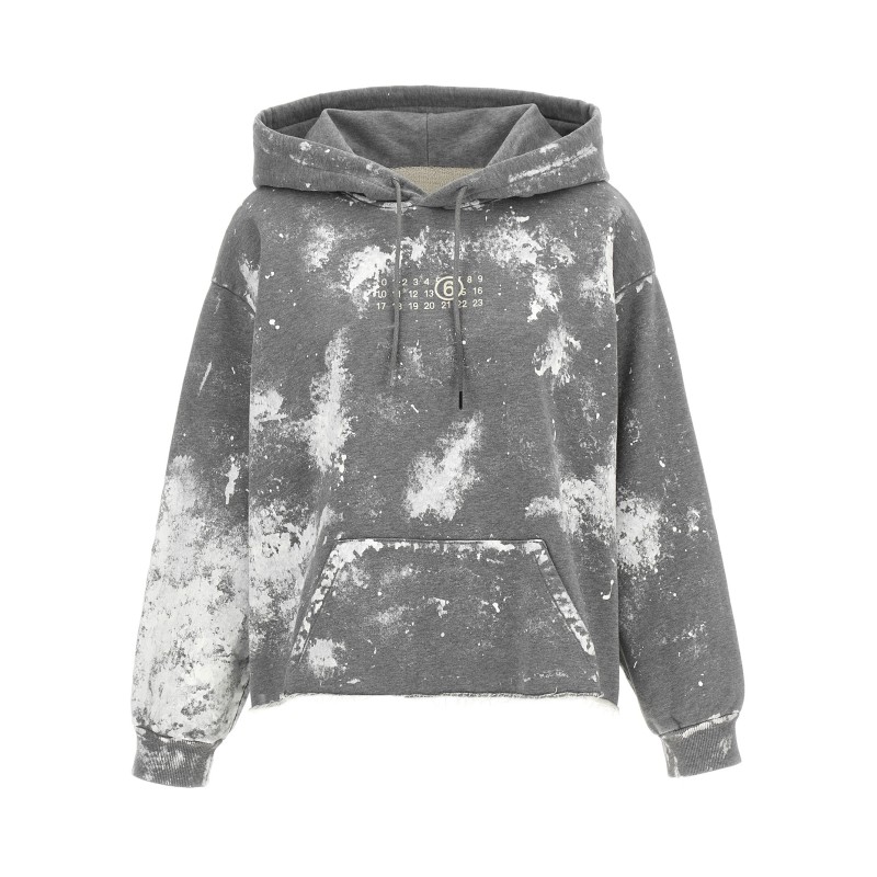 'Numeric Signature MM6' hoodie