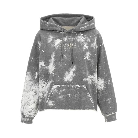 'Numeric Signature MM6' hoodie