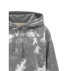 'Numeric Signature MM6' hoodie